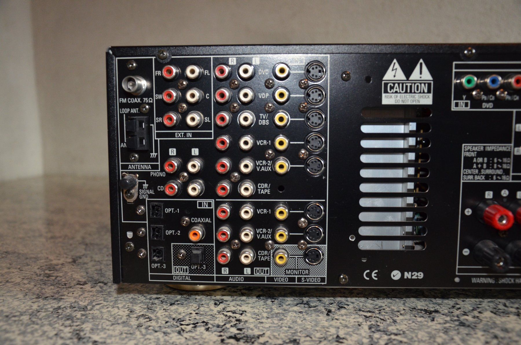 Denon Receiver: Denon AVR - 2802 / Suround Receiver – Gebraucht aus Kerns von Maertu1 6