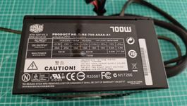 Cooler Master 700W RS-700-ASAA-A1PC-Netzteil / Alimentation