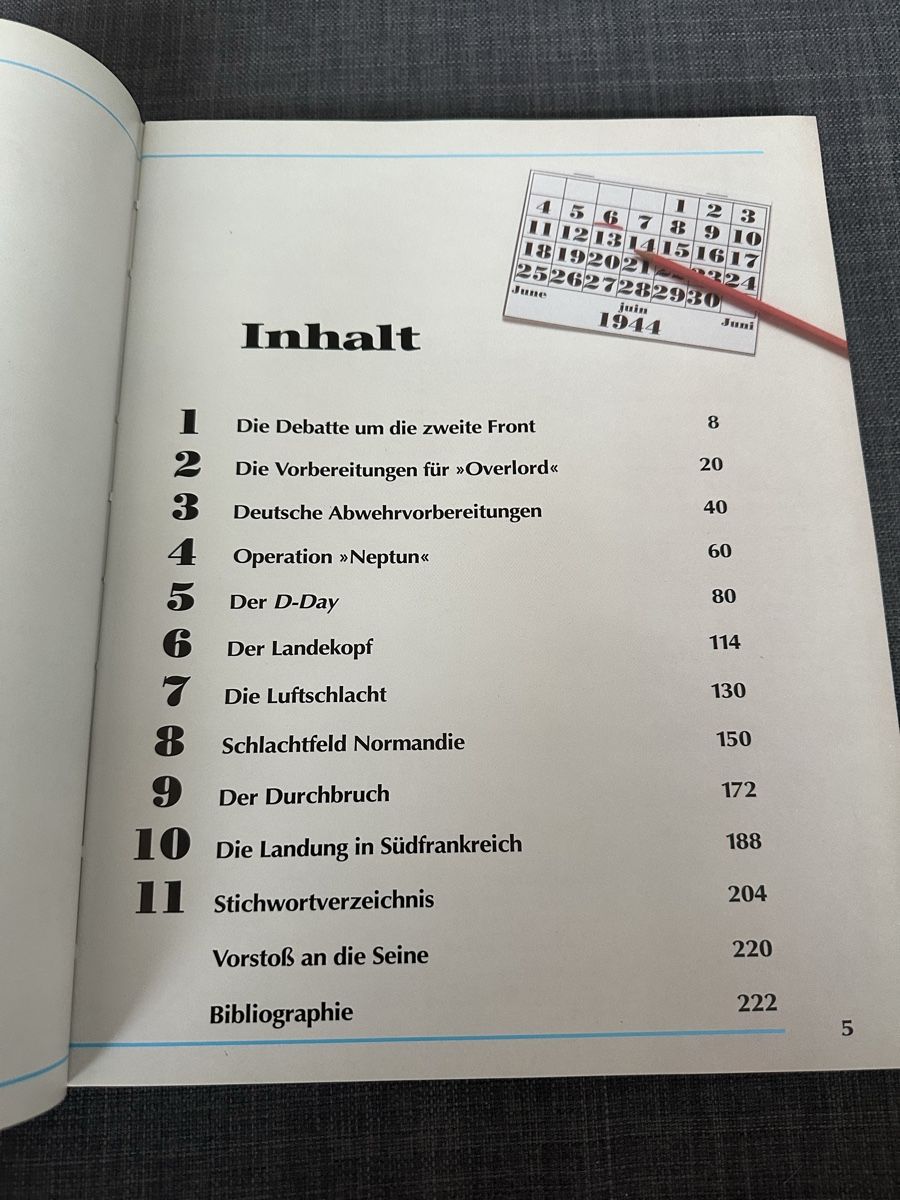 Libri: Buch - Die Invasion - Operation Overlord – Usato da Galgenen venduto da obe_dj6b 1