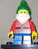 Lego Minifigur Gartenzwerg Zwerg neuwertiger Zustand