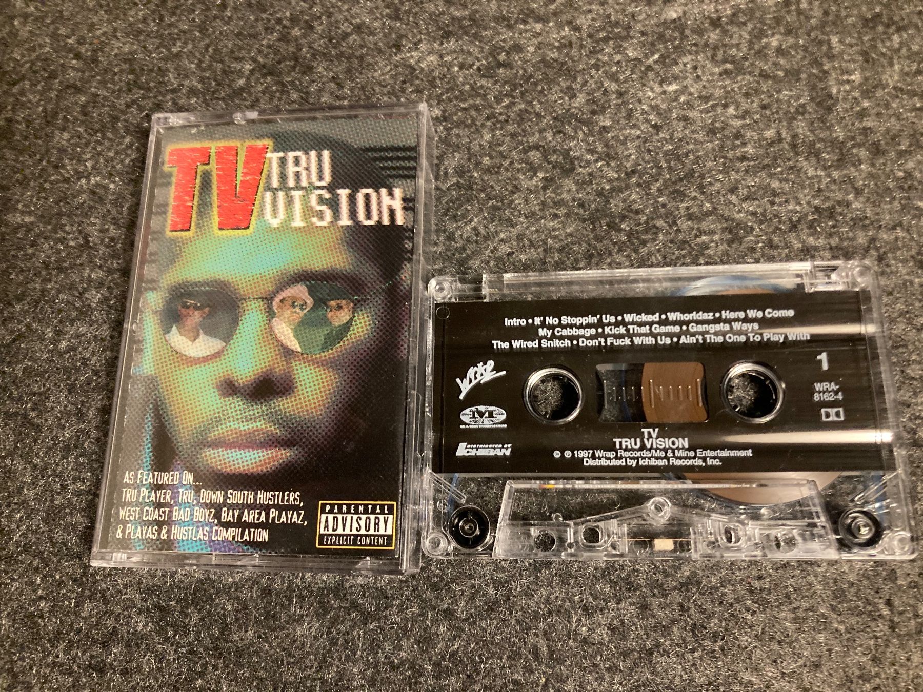 Musicassette: TV - Tru Vision (MC) – Usato da Fribourg venduto da Karushi 4
