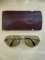 Vintage Sonnenbrille von Cartier, sehr guter Zustand