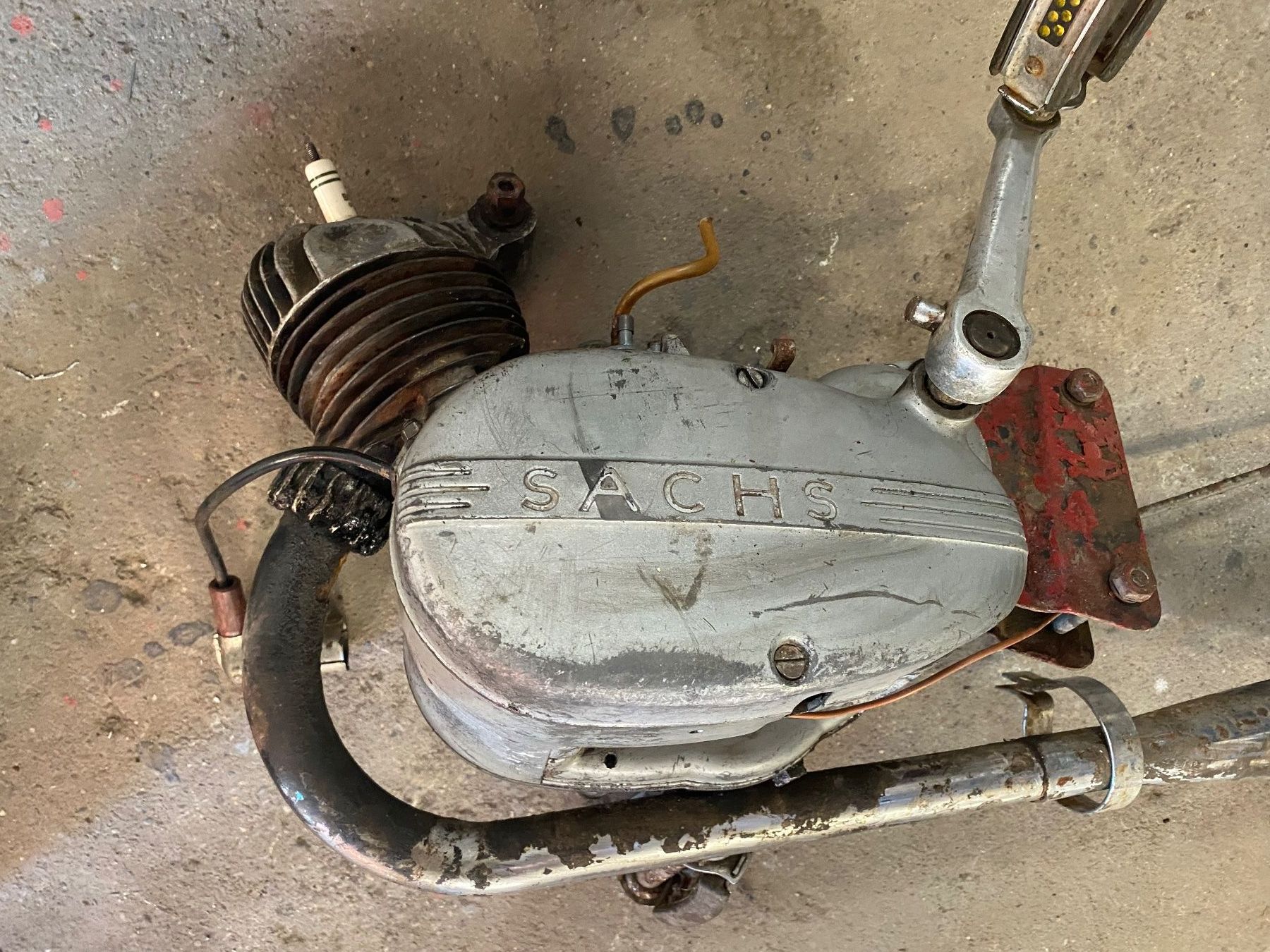 Motori: Moteur Sachs 502 – Usato da Plagne venduto da Coxbow 6