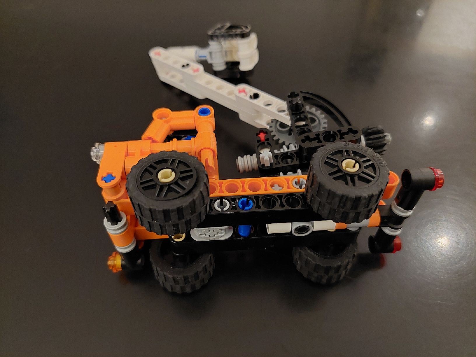 Lego Giocattoli: Lego Technic Hubarbeitsbühne – Usato da Zetzwil venduto da sti_x9xf 4