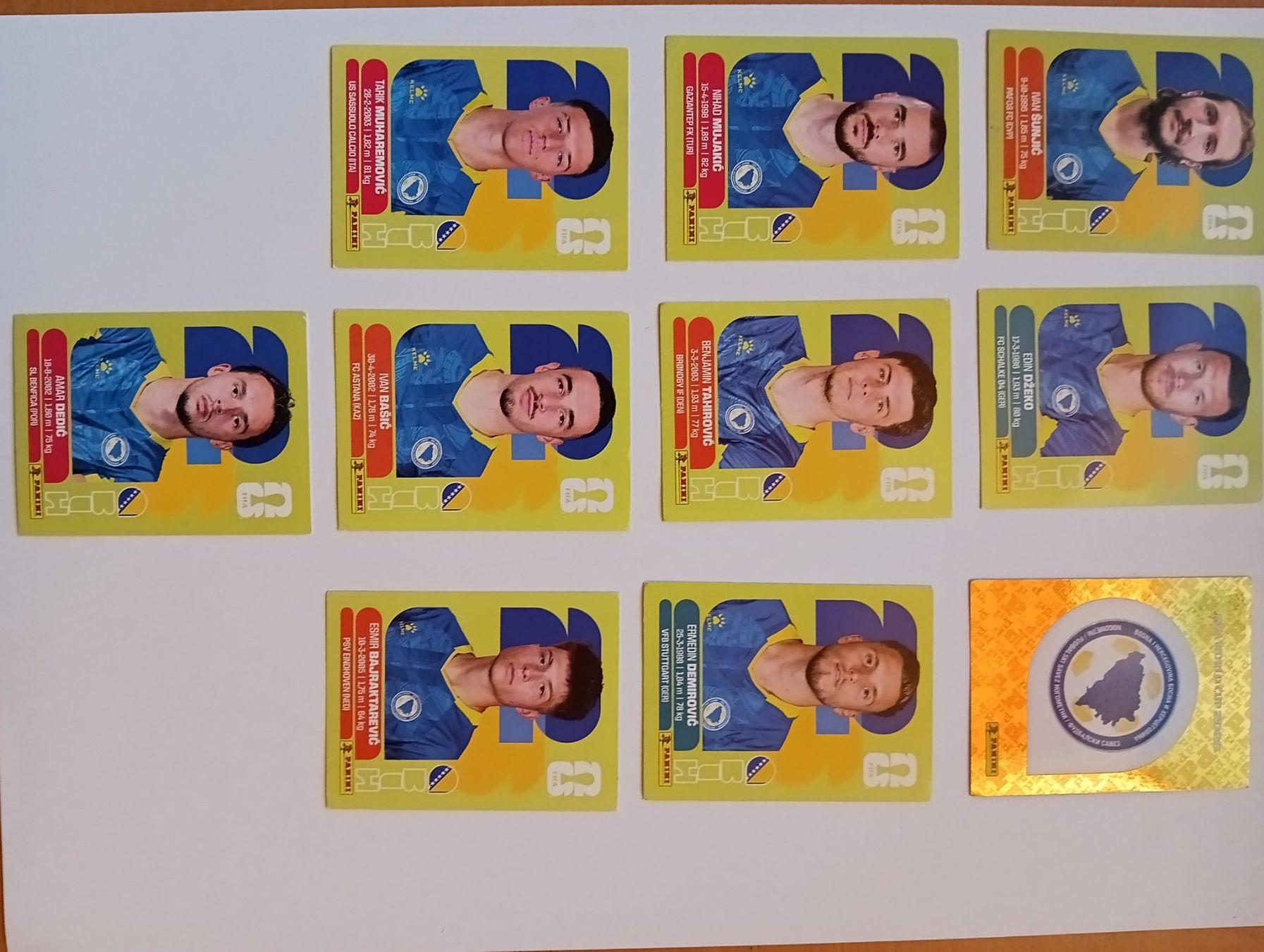 Panini Sammelbilder & Trading cards: Panini 2026 Bosnien – Neu (gemäss Beschreibung) aus Wetzikon ZH von stekun84