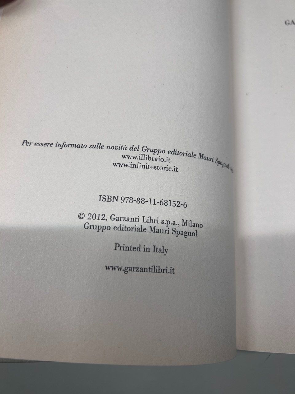 Libri: Libro - Galeotto fu il collier - Andrea Vitali – Usato da Giubiasco venduto da LorisVale 2