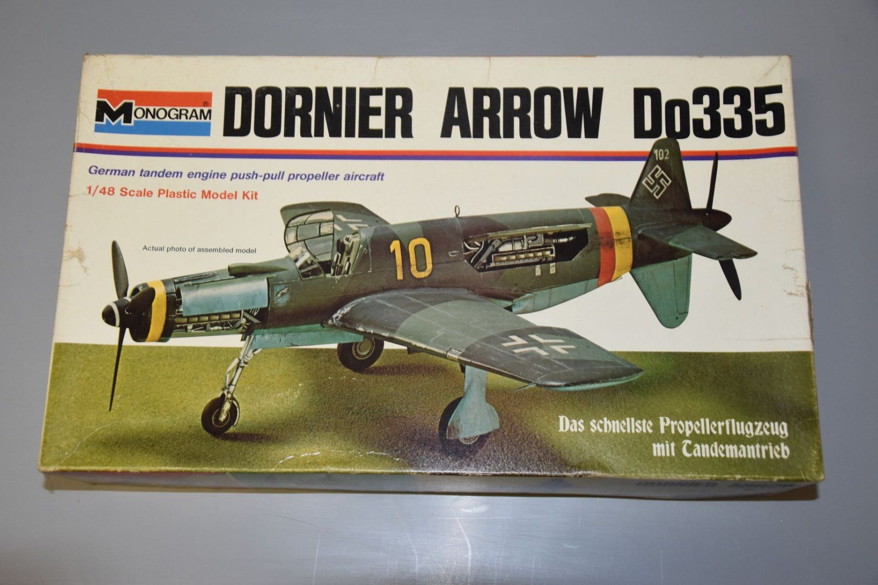 Kits de montage: Dornier Do-335 1:48 – Neuf (Voir description) à Liestal par estreiter