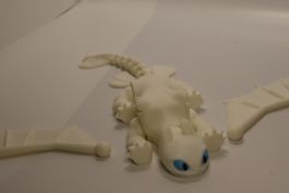 ProtoDrache Schneeflügel