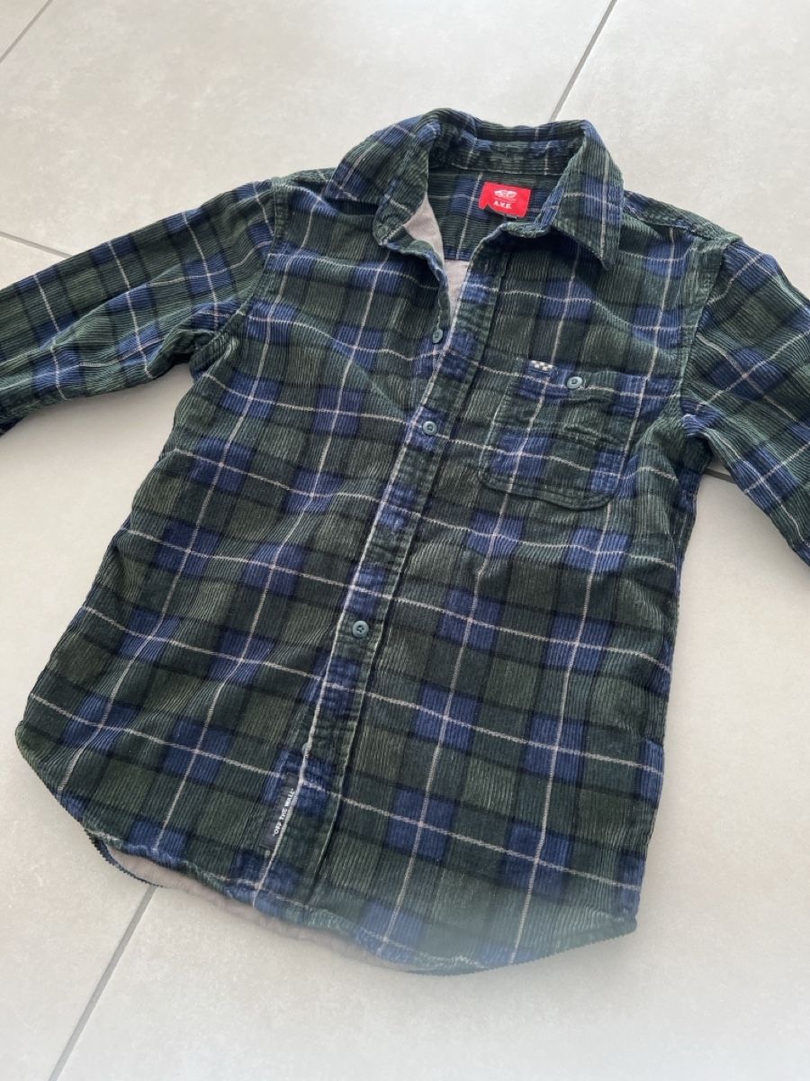 Jacken: Warme Vans Cord Hemd Gr. XS, ideales Herbst- oder Winterhemd – Gebraucht aus Meierskappel von Coke 2