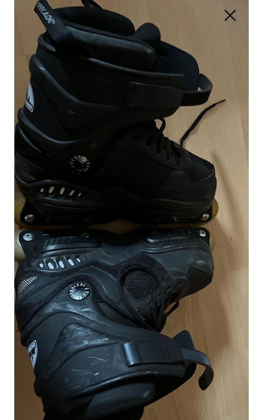 Patins à roul. & inline: Roller Taille 39 ROLLERBLADE – D'occasion à Aigle par Dadavd