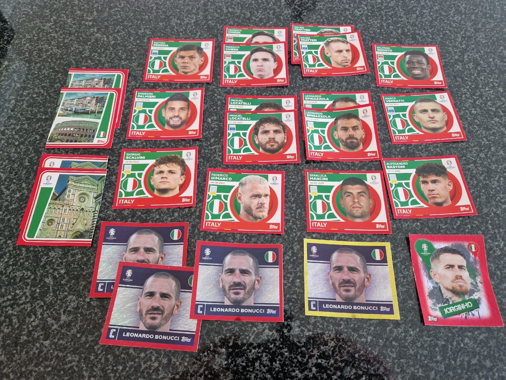 Topps Carte collezionabili: Topps Euro 2024 - Italia – Nuovo (secondo la descrizione) da Romont FR venduto da raj_sjv9 1