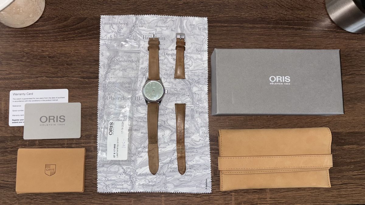 Oris Orologi: Oris Big Crown Pointer Date / Uhr / 38mm – Usato da Rheinfelden venduto da Ambor7