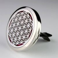 Diffusor - Blume des Lebens - Edelstahl Ø 3,8 cm