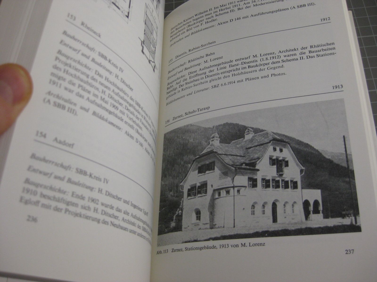 Libri: Bahnhöfe der Schweiz – Usato da Malters venduto da Marosko 4