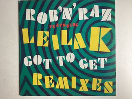 Rob N Raz & Leila K. Maxi-Single - Got To Get