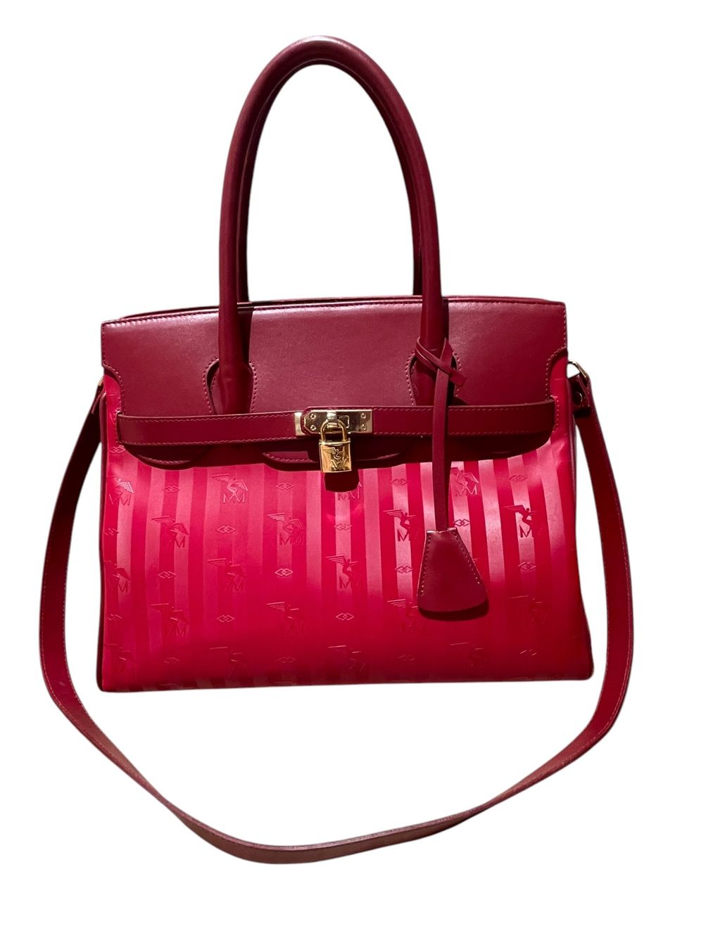 MAISON MOLLERUS FANAS KELLY TASCHE BAG ROT (Gebraucht) in LUZERN