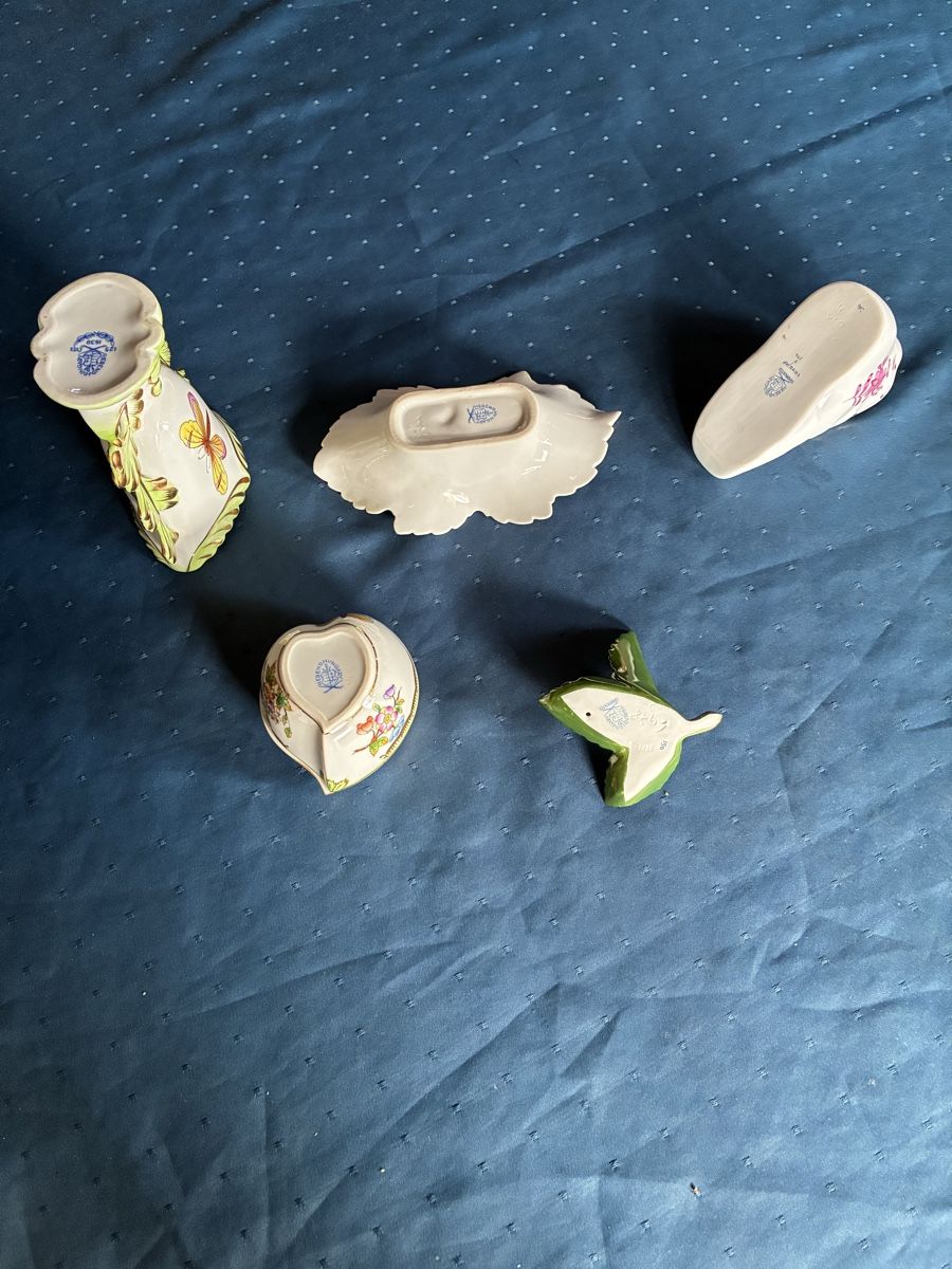 Herend Ciotole: Herend 5 Teile – Usato da Dornach venduto da Rosengarten 2