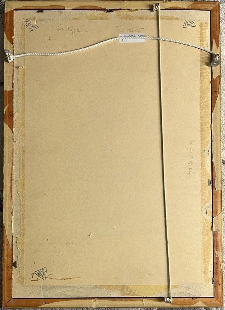 Foto & Immagini: Marianne Clouzot - Abstrakte Aquarell – Usato da Bruettisellen venduto da Collector_Store 8