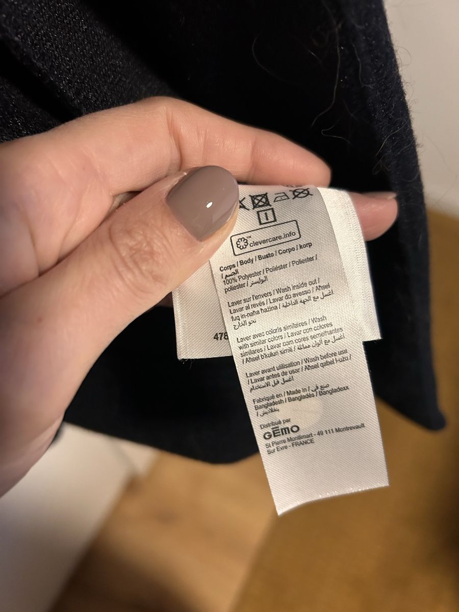 Cappotti: Manteau long GEMO -38 – Usato da Noville venduto da Malik2017 4