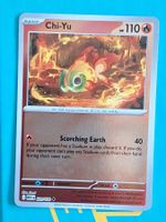 Chi-Yu - Reverse Holo Pokemon Mega Evolution #1.8