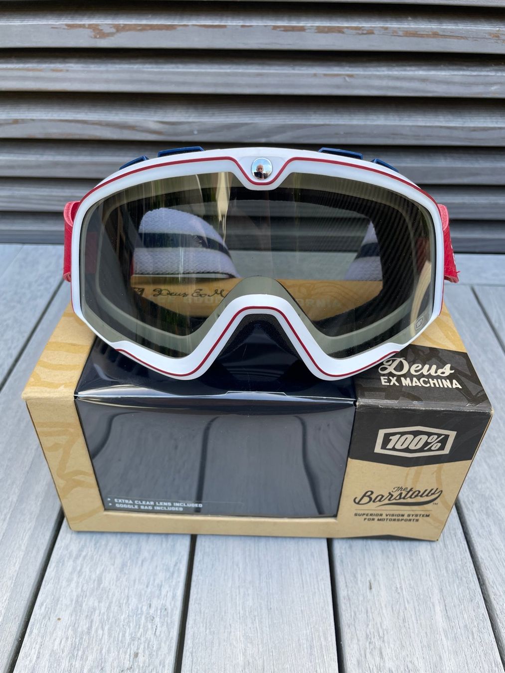 Occhiali & Lenti: Deus Ex Machina Motorradbrille – Nuovo (secondo la descrizione) da Zürich venduto da 1290