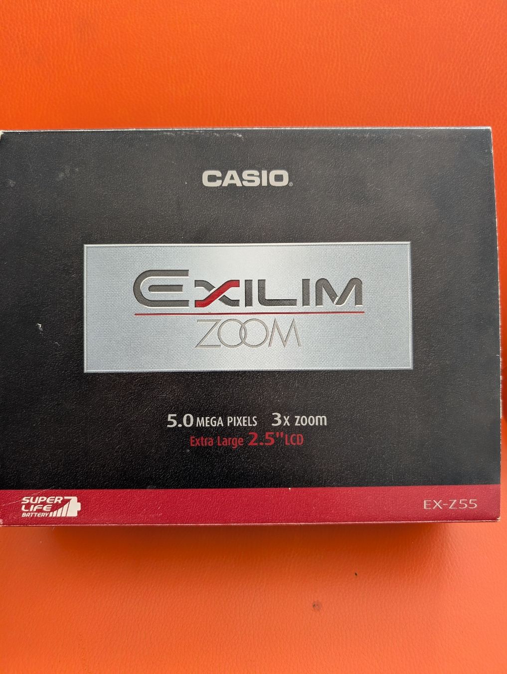 Casio Fotocamera: Casio Exilim Zoom EX-Z55 – Usato da Vilters venduto da tha-tha 3