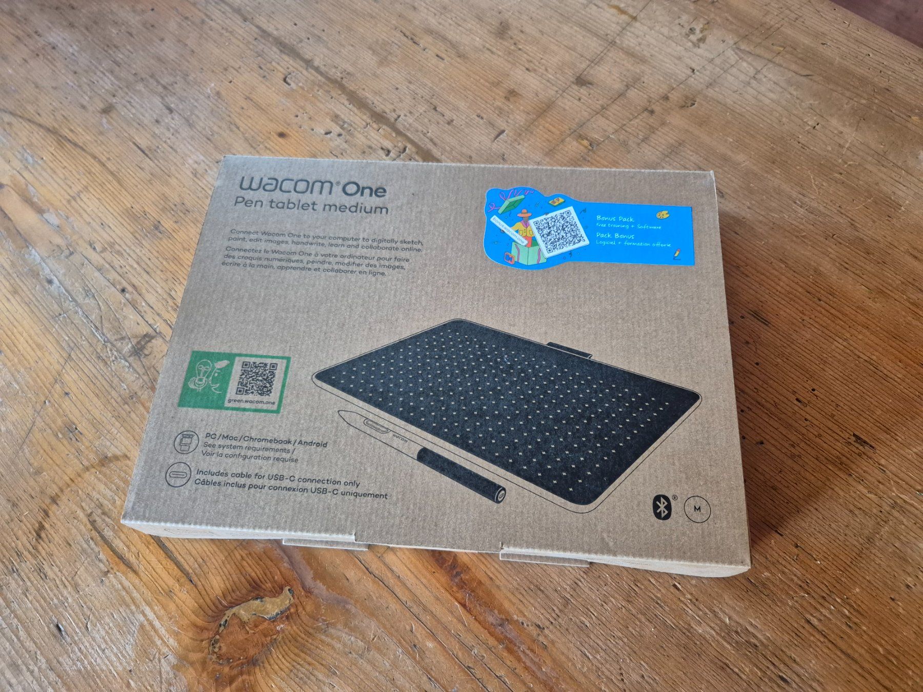 Wacom Tablet PC: NEU: Wacom One M + Garantie – Gebraucht aus Hinwil von gianna.fischer