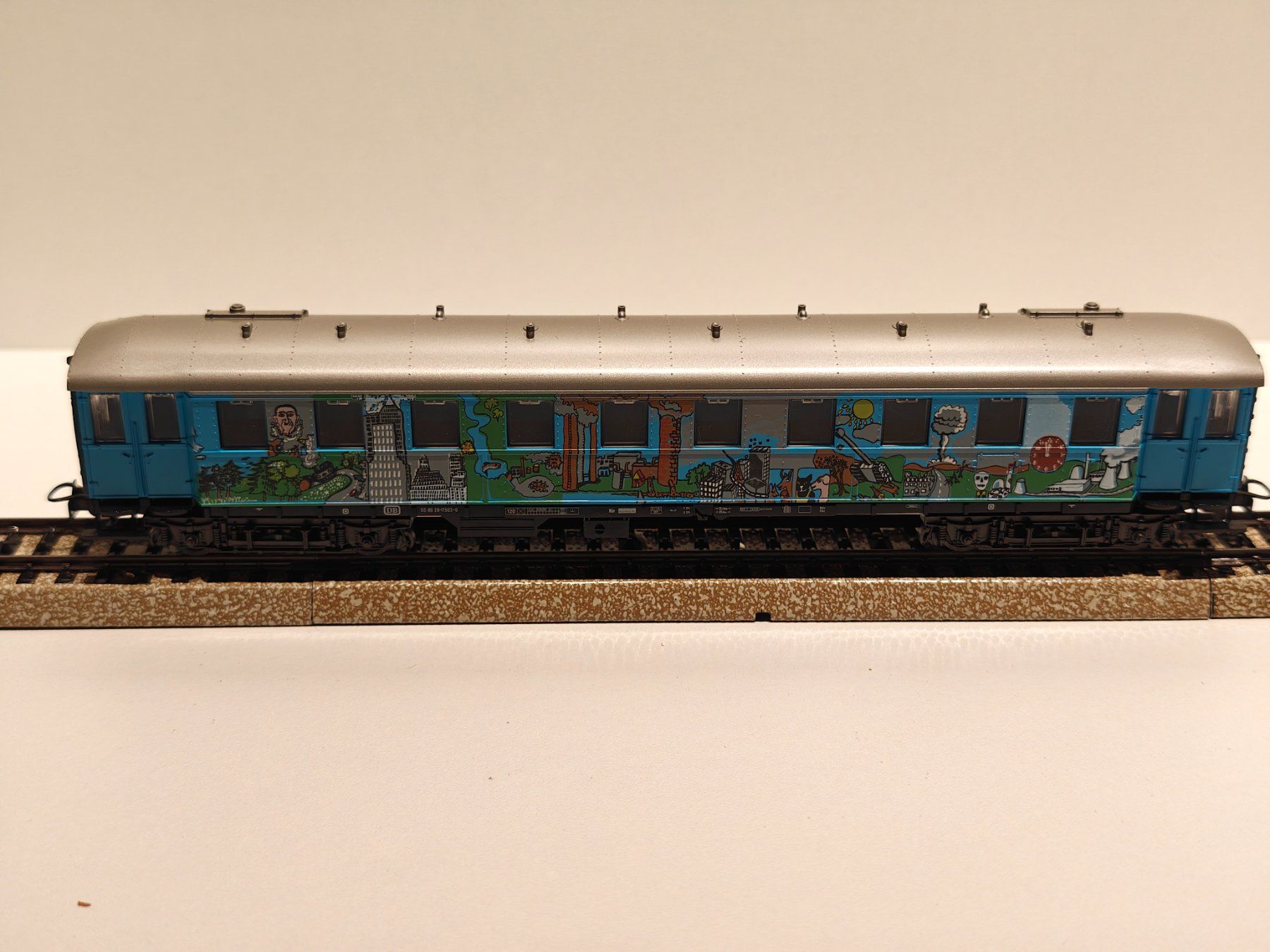 Märklin Modelleisenbahnen: Märklin 4190 Wagenset – Gebraucht aus Braunau von Homersimpson 6