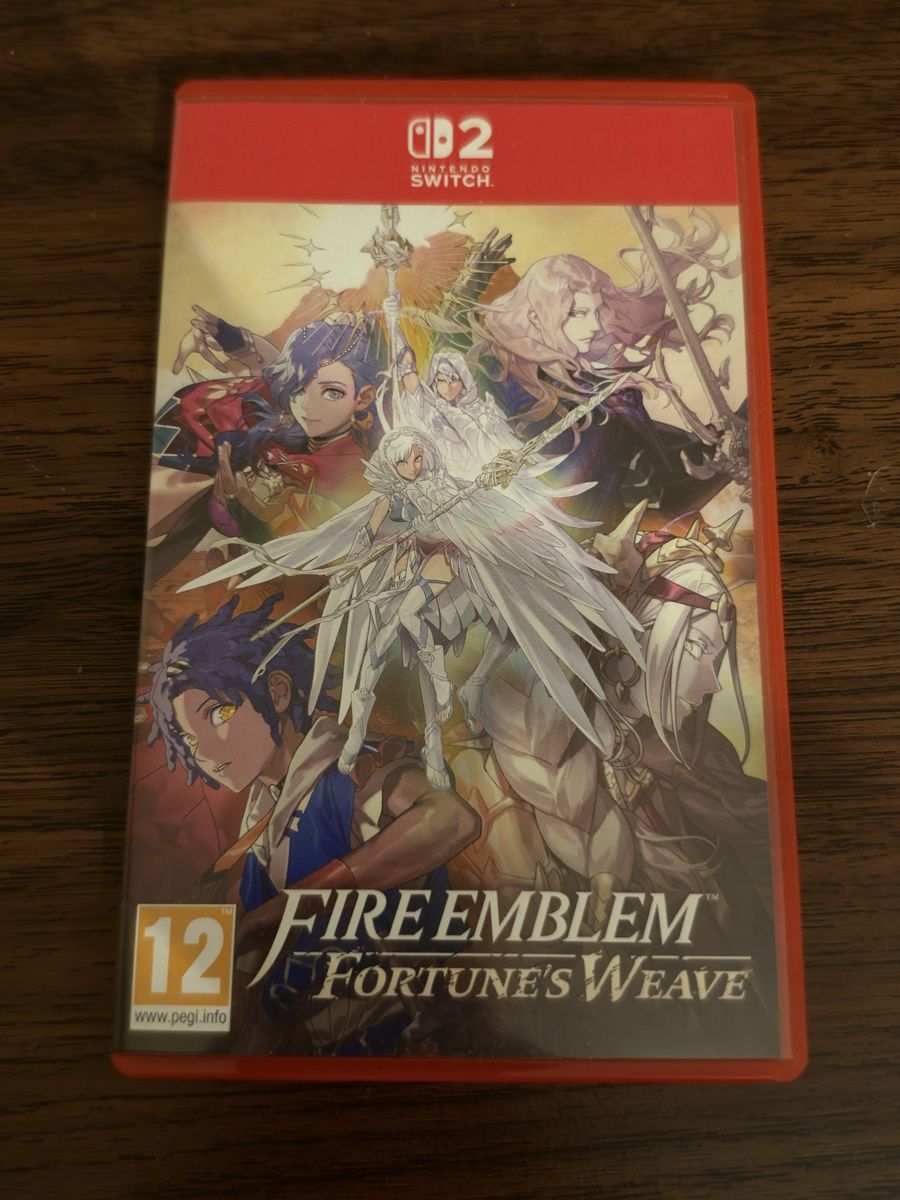 Nintendo Spiele: Fire Emblem Fortune’s Weave - Switch 2 – Gebraucht aus Epalinges von swa_fy2n