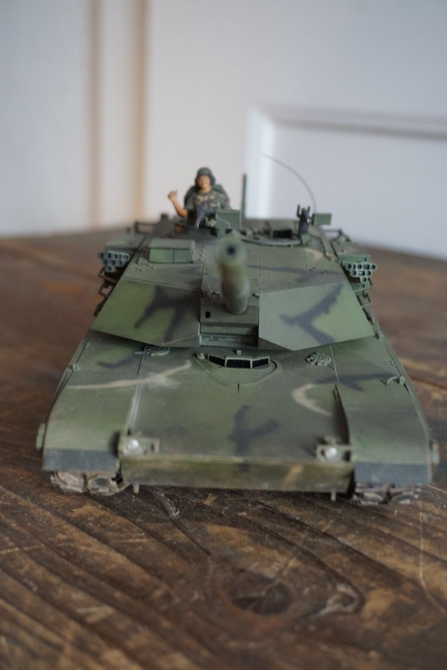 Tamiya Modellbausätze & Standmodelle: Tamiya M1A1 Abrams Panzer 1:35 TOP !!!!!!!!!!!!!!!!!!!!! – Gebraucht aus Reiden von Doppeldecker69 3