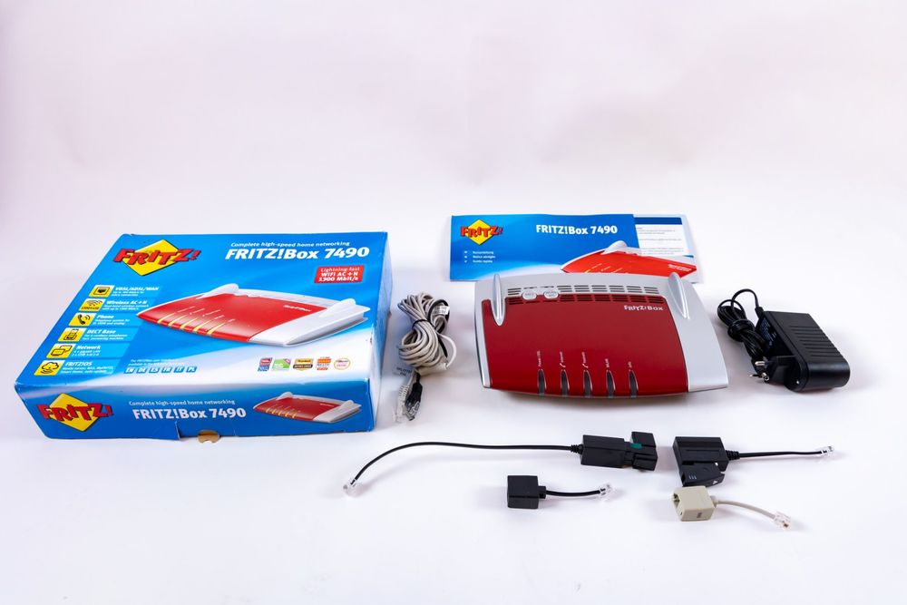 Fritz!Box 7490 in Originalverpackung | Kaufen auf Ricardo
