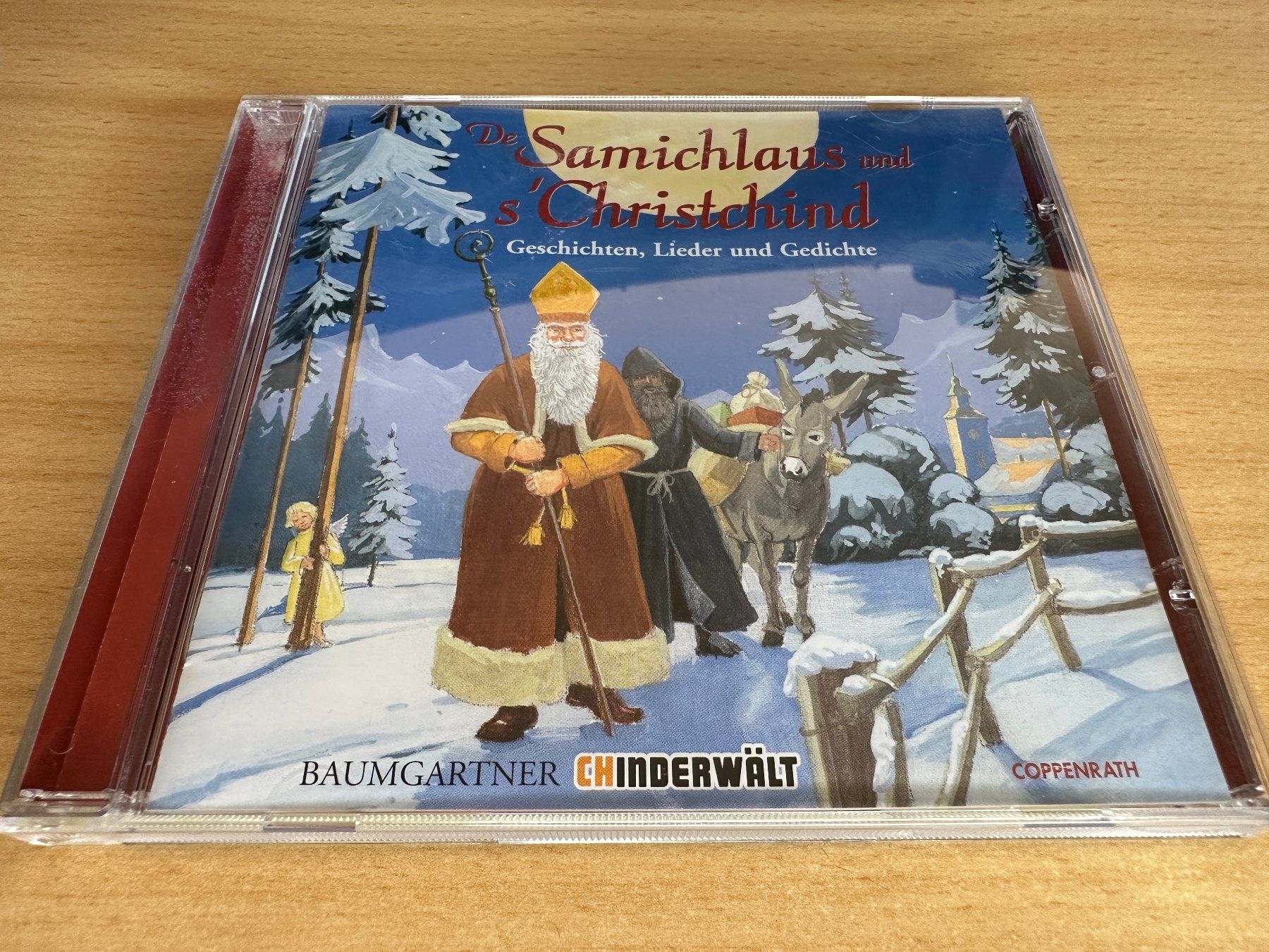 CDs: Barbara Burren - De Samichlaus und s'Christchind – Gebraucht aus Rikon im Tösstal von Alpenmutz
