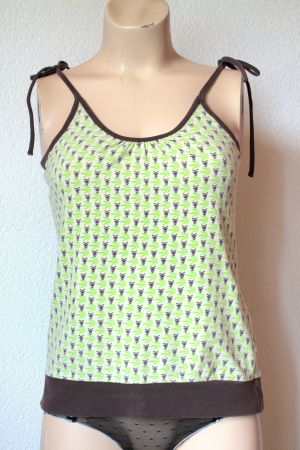 Maui Wowie * TOP mit coolem Motivdruck  36  S