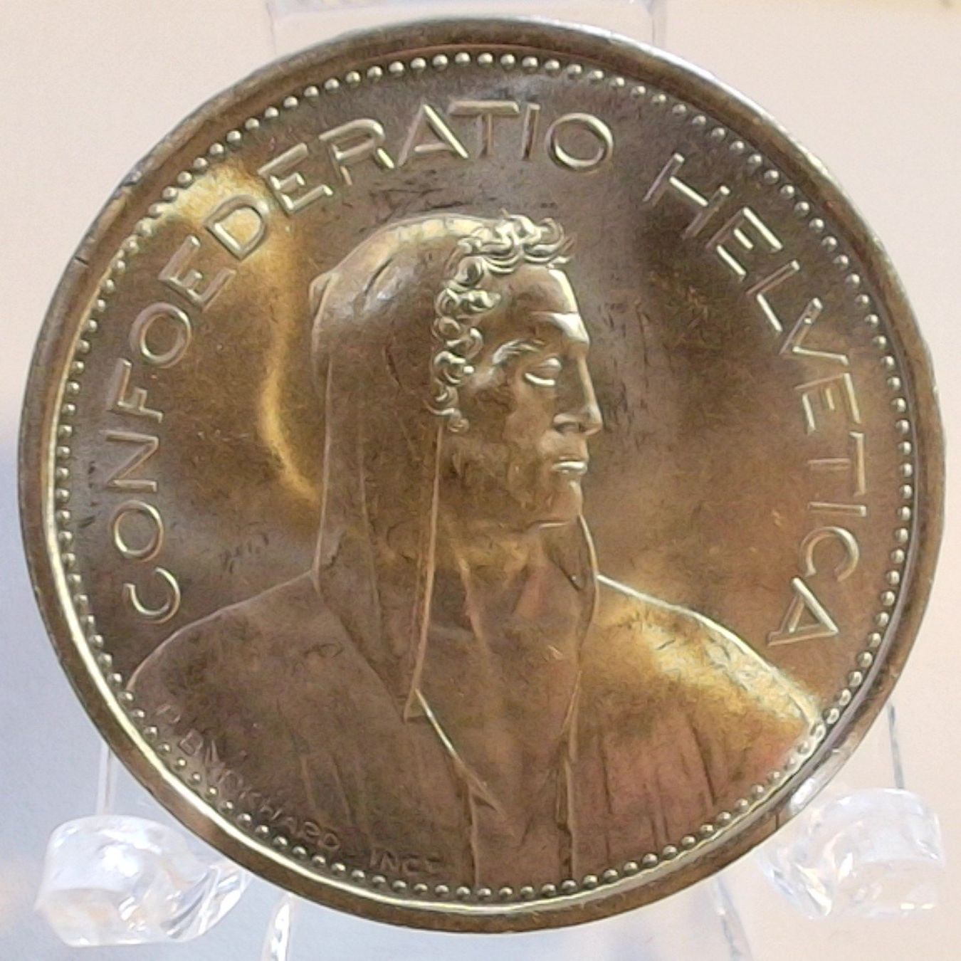 Tutti le monete: 5 Fr. 1969 Silber stgl (Ref.5/7) – Nuovo (secondo la descrizione) da Amriswil venduto da Digit_all