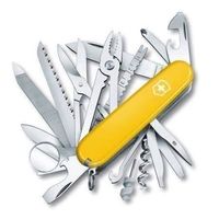 SwissChamp Victorinox gelb rar