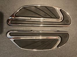 Harley DavidsonTouring Airflow Passagier Trittbrett
