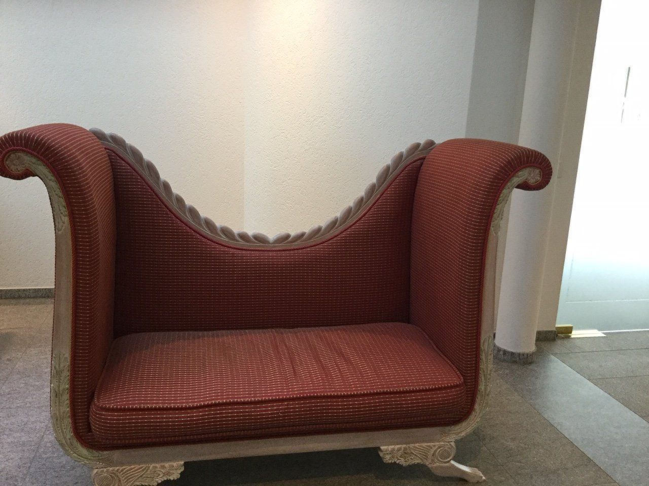 Divani: Sofa, ein Blickfang, speziell und Edel – Nuovo (secondo la descrizione) da Weggis venduto da Prinz49 6