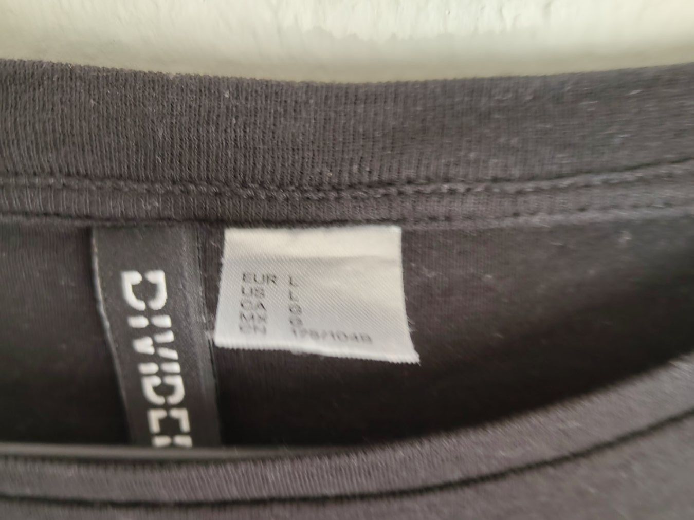 H&M Pullover & Sweatshirts: Langes Shirt | Divided * Grösse L – Neu (gemäss Beschreibung) aus Basel von AufeinenBlick 2