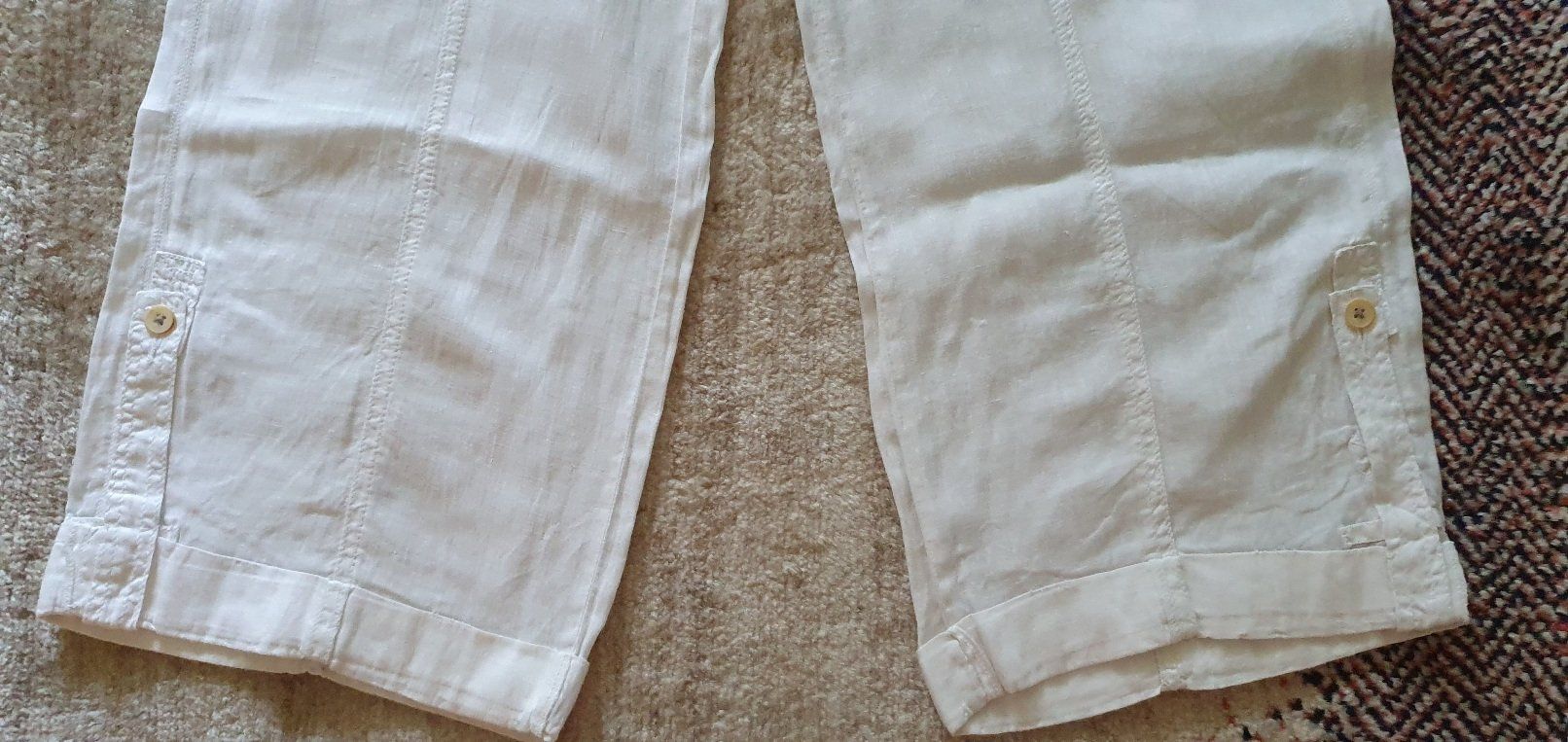 Mexx Pantaloni: Mexx Leinenhose, Grösse 40 – Nuovo (secondo la descrizione) da Unterentfelden venduto da LookoutMt 5