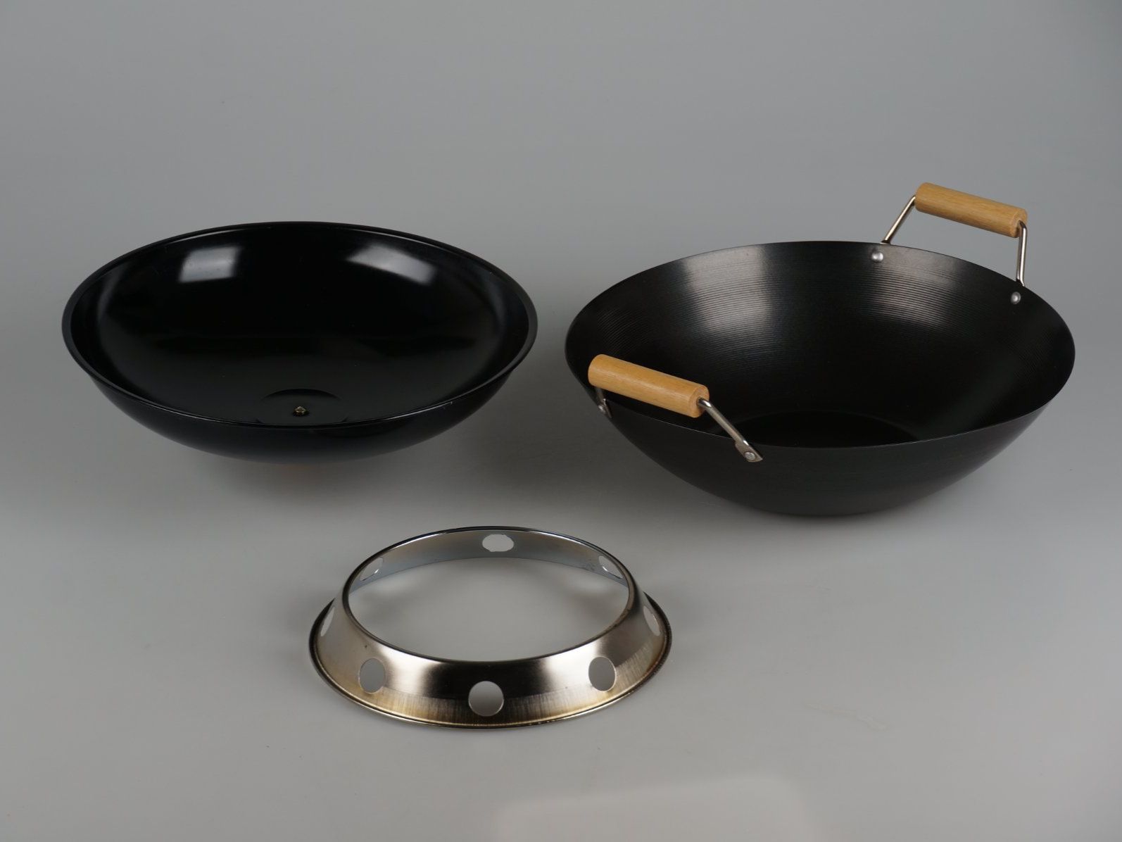 Padelle: Chinesisches Wok Set – Usato da Rüti ZH venduto da Restwert_Rueti_ZH 3