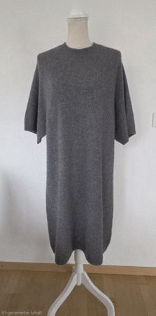 Hochwertiges Kaschmir-Kleid von "INCONTRO" Gr. M