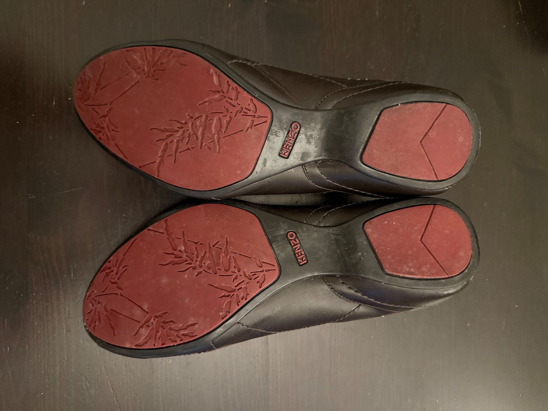 Kenzo Scarpe da uomo: KENZO Serpent Herrenschuhe Grösse 41 braun – Usato da Zürich venduto da dekolager 5