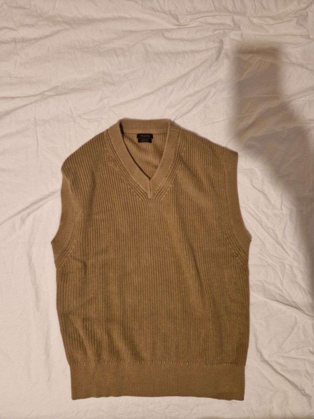 Massimo Dutti Maglioni & Felpe: Massimo Dutti Herren Strickweste braun Grösse L – Nuovo (secondo la descrizione) da Zürich venduto da tod_9svw