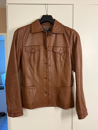 Echtleder Jacke von Teddy‘s Gr. M