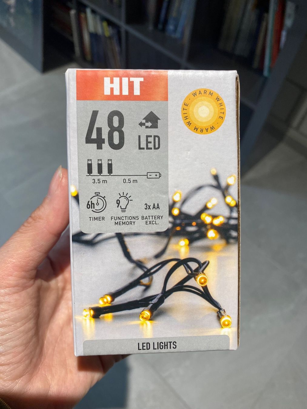 Lampade: Guirelande led neuf à batterie – Nuovo (secondo la descrizione) da Salvenach venduto da gwenwywar