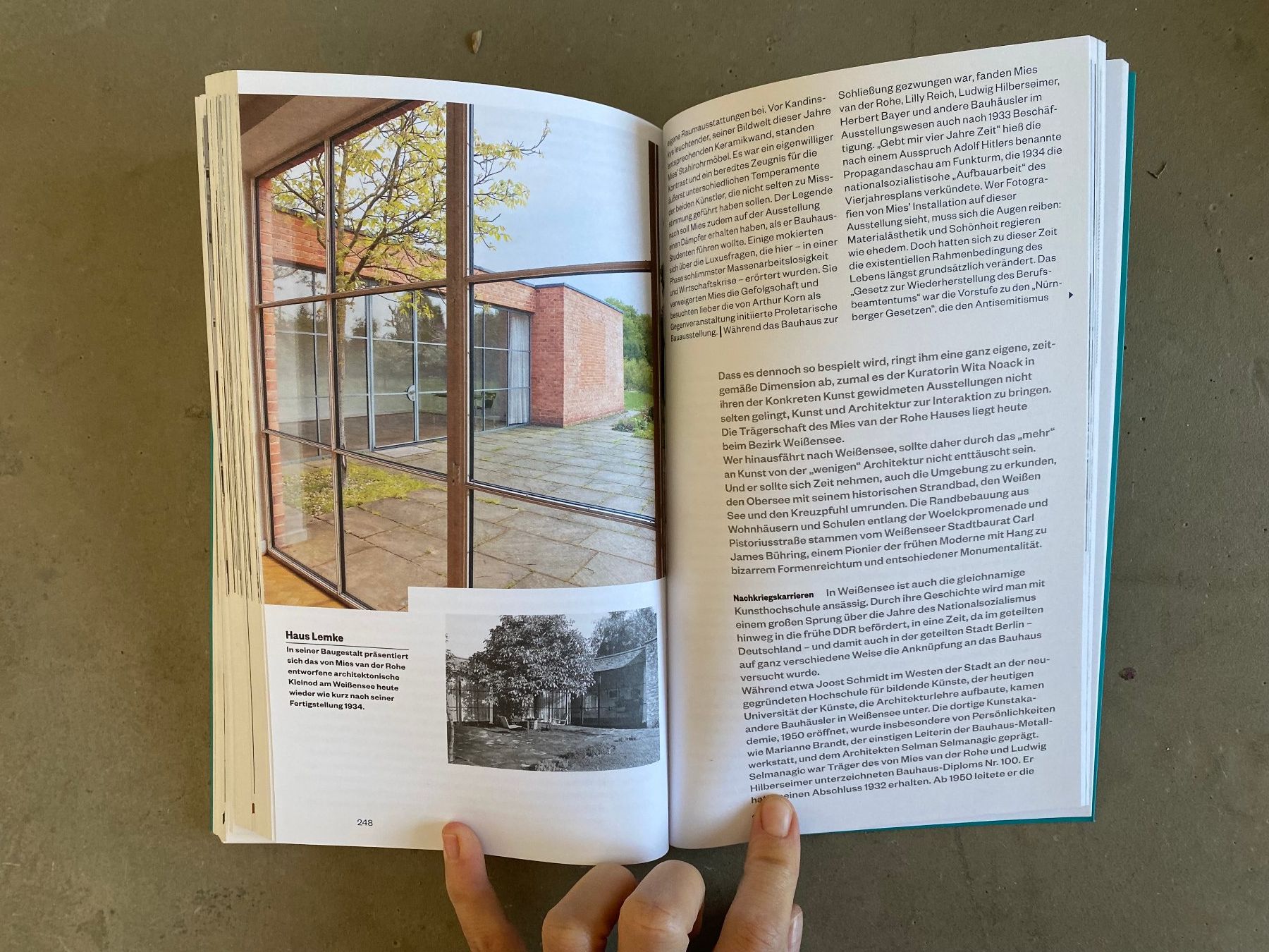 Libri: Das Bauhaus-Reisebuch Weimar Dessau Berlin – Usato da Zürich venduto da fritzfranzantoni 5