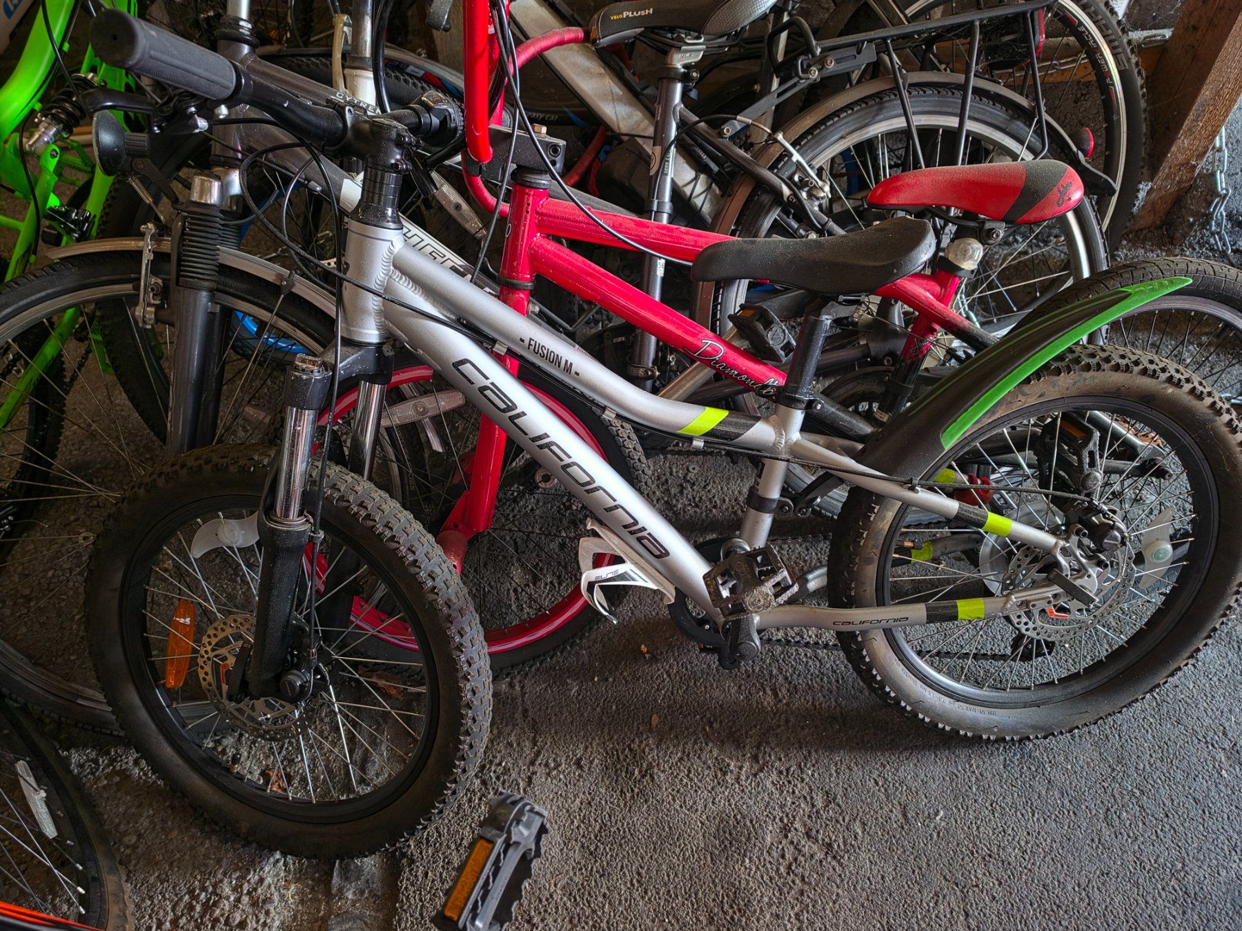 Veicoli per bambini: Kindervelo california fusion m – Usato da Menziken venduto da Nazli27 2