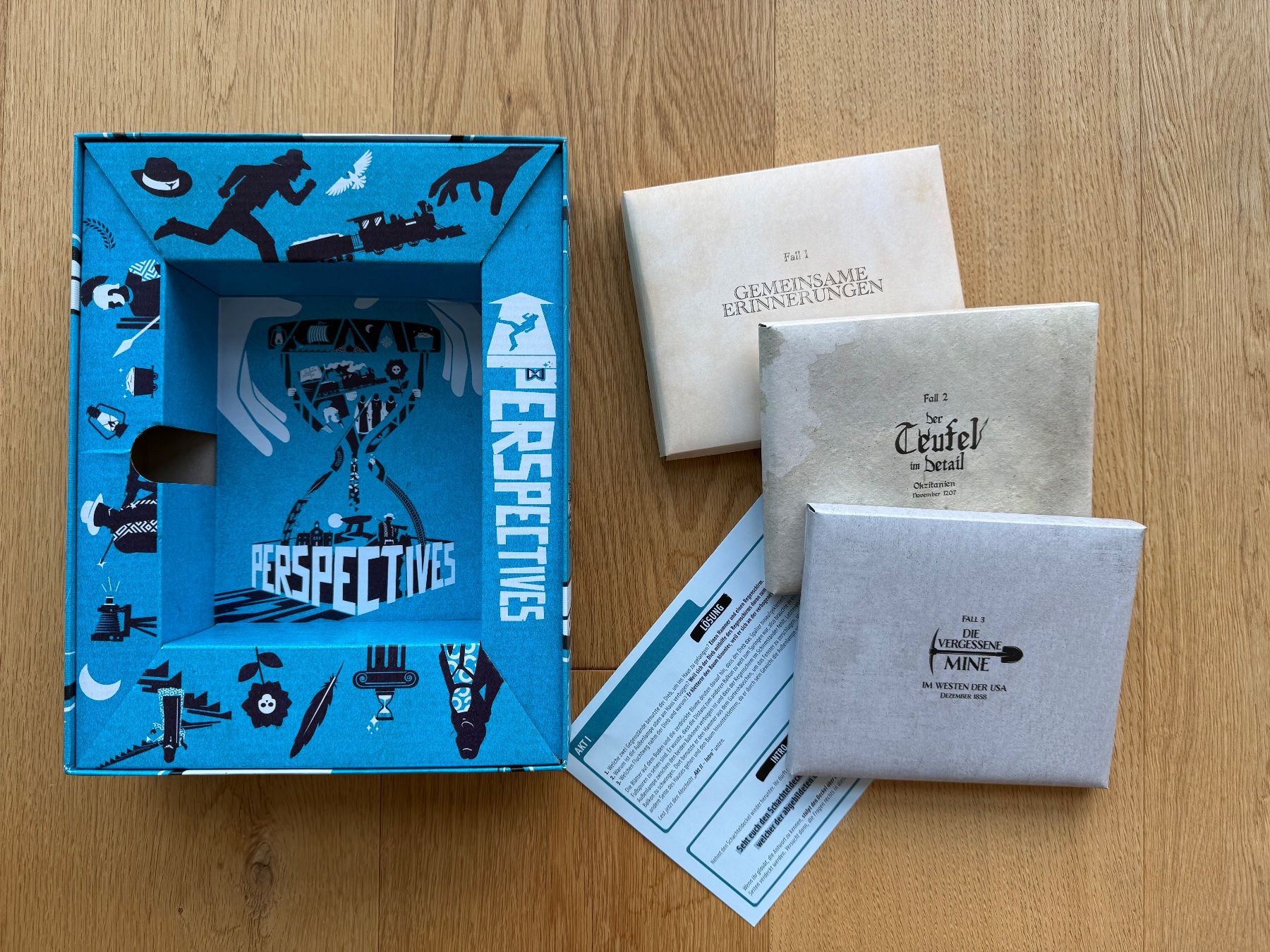 Giochi: Perspectives (Blaue Box) – Usato da Stettlen venduto da sellae 2