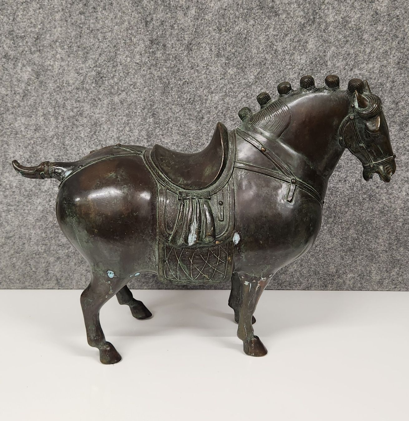 Statuette: Chinesisches Ming Pferd 5/6 – Usato da Wollerau venduto da CH8832 2