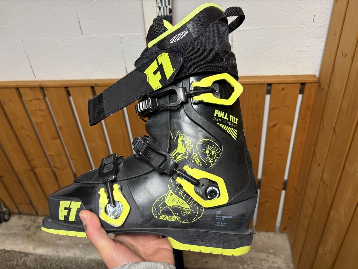 Atomic Sci: Lot atomic FT skis-chaussures-bâtons  – Usato da Collonges venduto da Nivek_They5 8